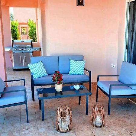 Natural View Villa With Private Pool Skouloúfia Екстериор снимка