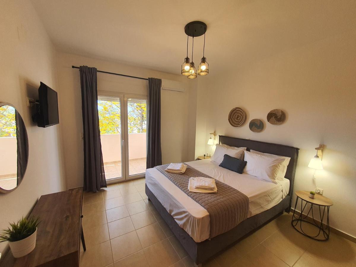 Natural View Villa With Private Pool Skouloúfia Екстериор снимка