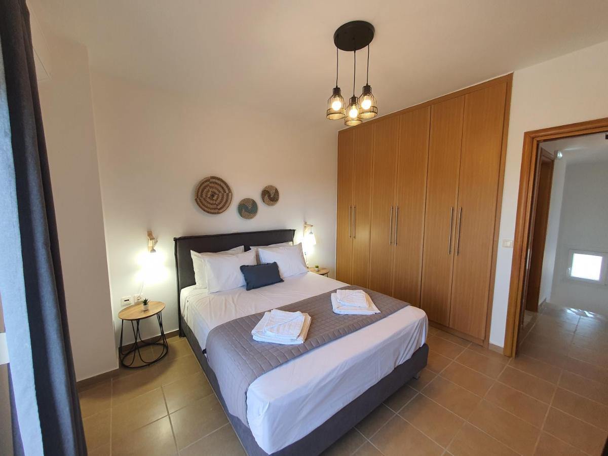 Natural View Villa With Private Pool Skouloúfia Екстериор снимка