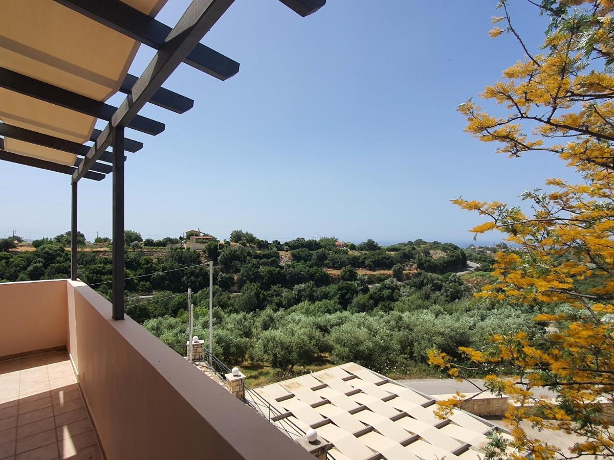 Natural View Villa With Private Pool Skouloúfia Екстериор снимка