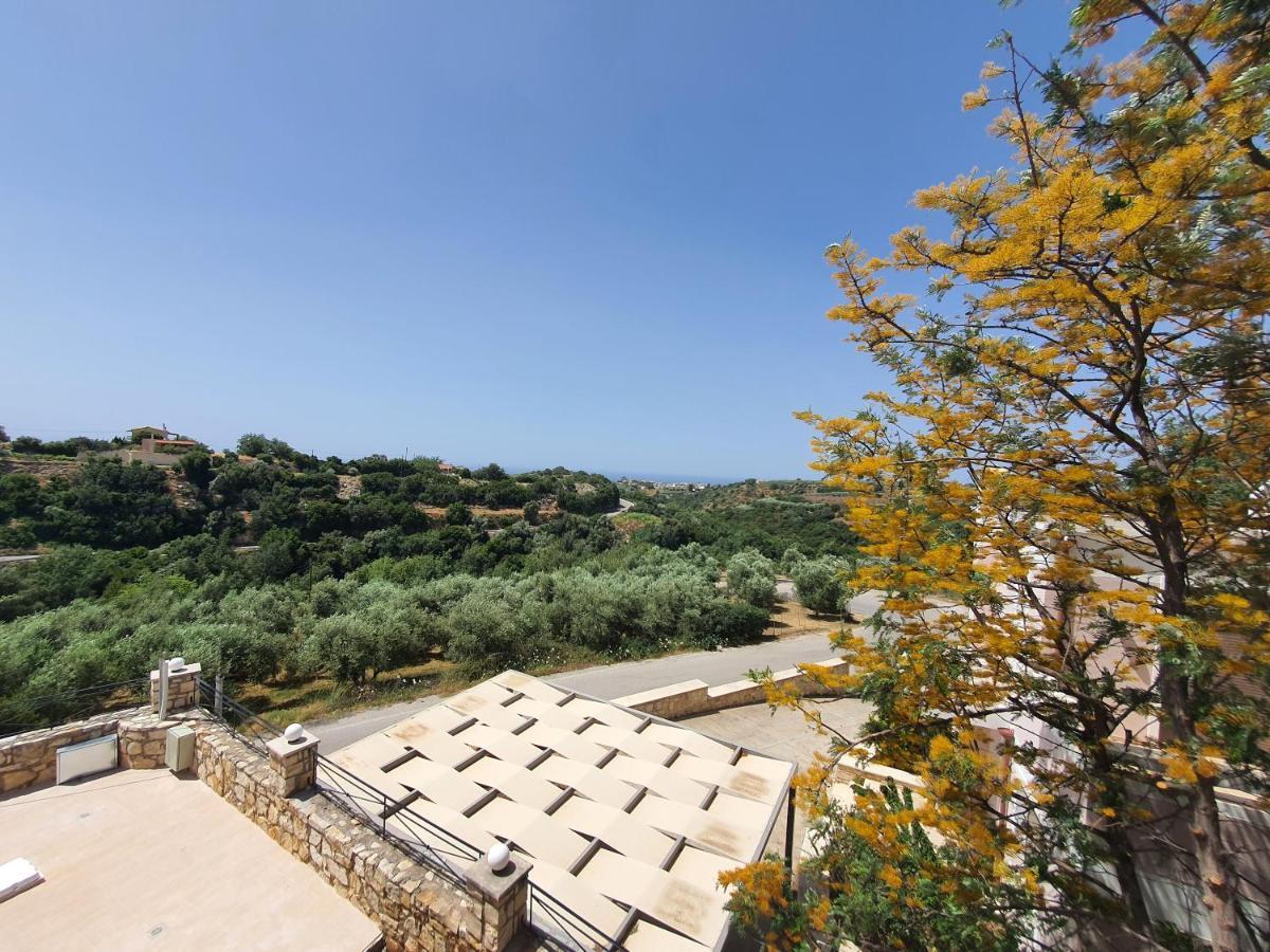Natural View Villa With Private Pool Skouloúfia Екстериор снимка