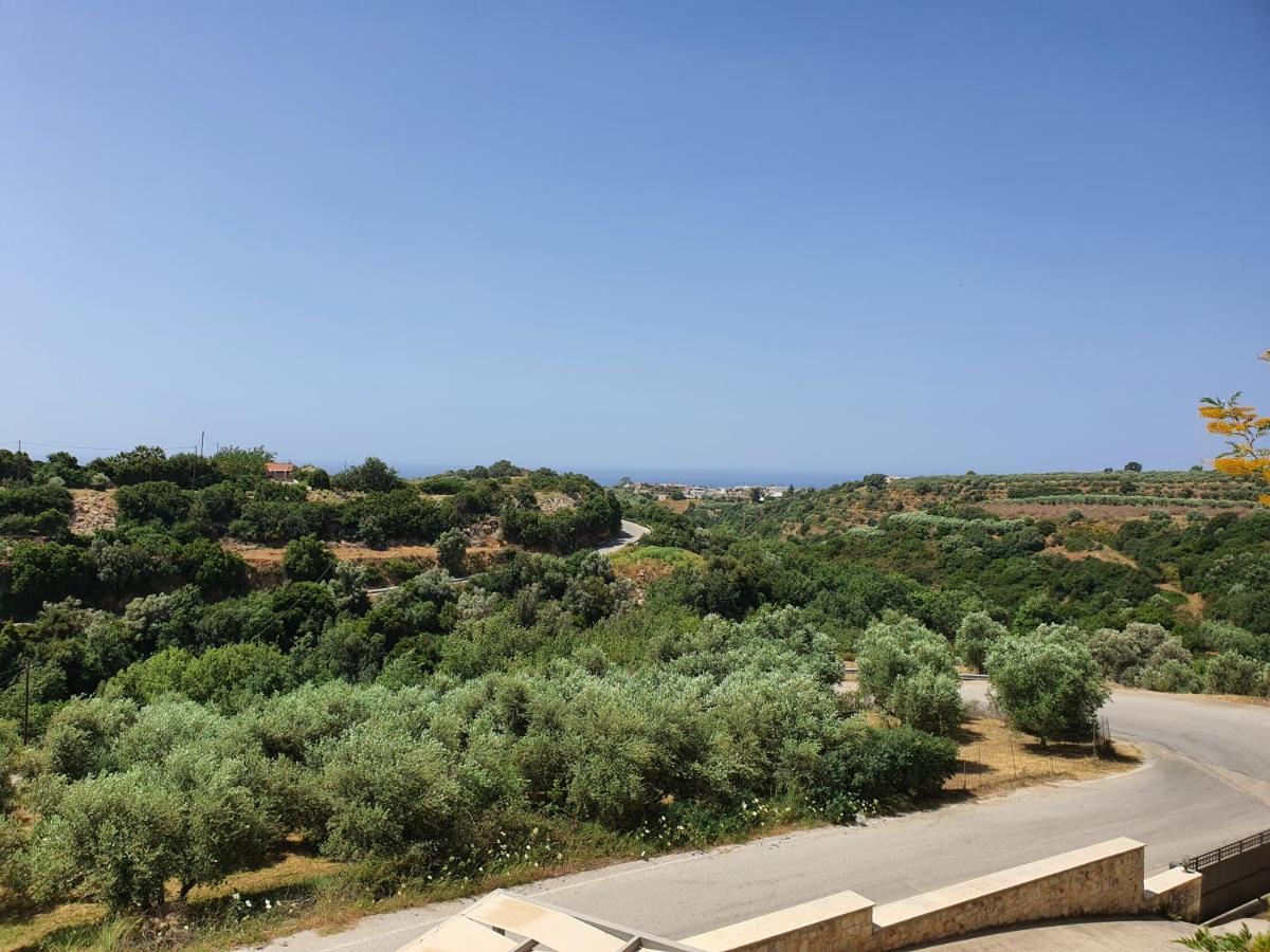 Natural View Villa With Private Pool Skouloúfia Екстериор снимка