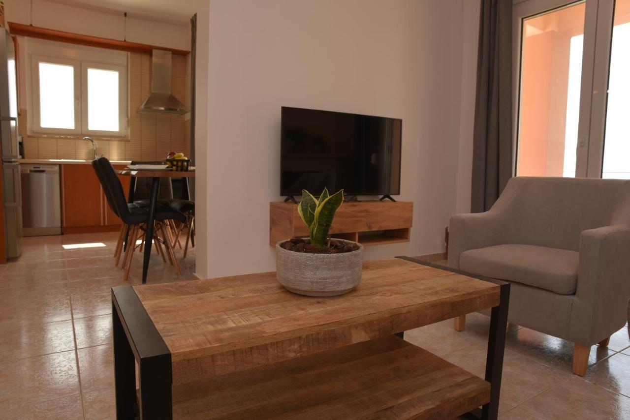 Natural View Villa With Private Pool Skouloúfia Екстериор снимка